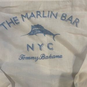 New Tommy Bahamas linen top. AUTHENTIC